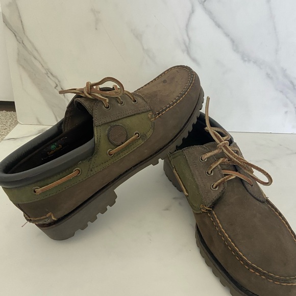 Limited edition Timberland Moccasins - Picture 5 of 7